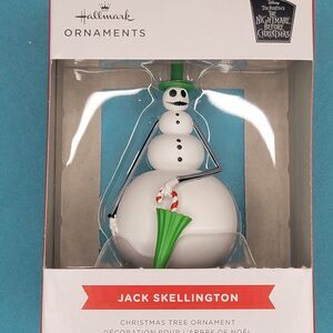 Hallmark Ornaments: The Nightmare Before Christmas - Jack Skellington Ornament